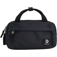 Discovery Cave Heuptas / Crossbody tas Zwart - Zwart