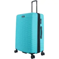 Discovery - Reptile | Harde Koffer / Trolley / Reiskoffer / Valies - 77 cm (Large) - Turkoois - Turkoois / Large