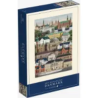 Martin Schwartz puzzel De Koninklijke Denemarken, Stadspuzzel Denemarken, 50 x 70 cm, 1000 stukjes, MS0612