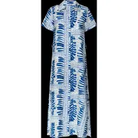 Object Objshelly s/s re shirt midi dress 1