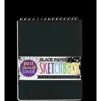 Ooly DIY Schetsboek Groot Zwart