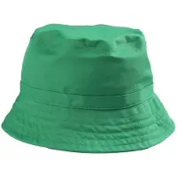 Danefæ Groene regenhoed / Bucket Hat van Danefae