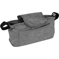 MonsterShop Organizer Tas voor Hondenbuggy - Grijs