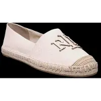 Ralph Lauren Espadrilles 'CAMERYN' taupe / natuurwit