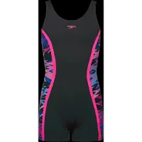 Speedo Hyperboom Splice Muscleback Legsuit Badpak Meisjes 116