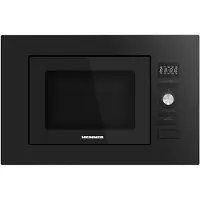 Heinner Inbouw Magnetron – 20 L – 800 W – 1000 W Grill – 5 Vermogensniveaus – Ontdooifunctie – LED-display – 95 Min Maximale Kooktijd – Zwart