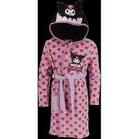 Mister License Hallo Kitty Kuromi kinderbadjas 7 - 8 jaar / 122 - 128 cm