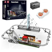 Mould King -16052 - Stedelijke motorwagen met motor en afstandbediening.is compatibel met het bekende merk.