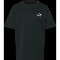 Puma Shirt 'ESS No. 1' zwart / wit