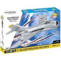 Cobi Klocki 5821 S-102 Czechoslovak Air Force