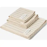 STUDIO FEDER Una Handdoek 40x60 Cm - Handdoeken & badhanddoeken Biologisch Katoen Water Rain - GO1109610-019
