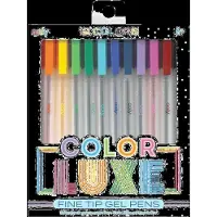 Ooly - Color Luxe - Gel pens - 12 Gelpennen met fijne punt