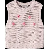Name It Mini Biologisch Katoen Gilet 98 EU Meisjes