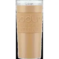 Bodum Thermosbeker Travel Mug Vacuüm Gepoedercoat RVS Iced Vanille Latte 350 ml