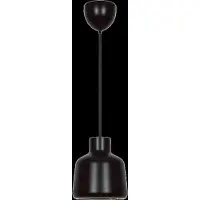 Nordlux Louella LED Hanglamp | 1x E27 Max 15W | Dimbaar | Zwart