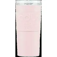 Bodum Thermosbeker Travel Mug Vacuüm Gepoedercoat RVS Strawberry 350 ml
