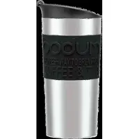 Bodum travel mug 35 cl roestvrij staal Black