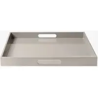 Mojoo Lux gelakt dienblad 40x40x4 cm Fawn