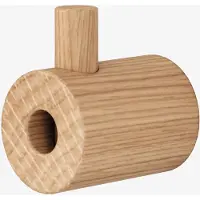 MOEBE wooden wall hook haak Eikenhout