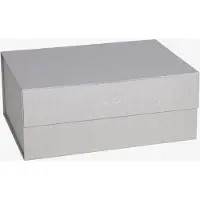 OYOY opbergboxen, afmetingen: L33 x B25 x H15, kleur: grijs