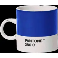 Pantone Espresso-beker – 120 ml – Clear Blue 286