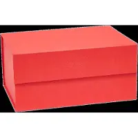OYOY L301443, Opbergdoos, Rood, Rechthoekig, Karton, Effen, Voor gebruik binnenshuis