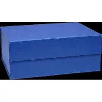 OYOY opbergboxen, afmetingen: L33 x B25 x H15, blauw