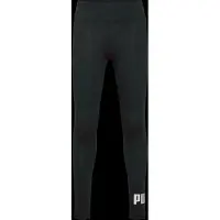 Puma Leggings 'Ess No. 1' zwart / wit