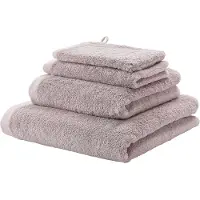 Aquanova Washandje London Nude (Set van 6)