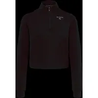 Puma Sportief sweatvest 'Cloudspun' zwart / wit