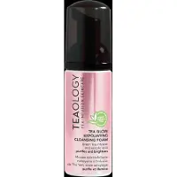 Teaology Tea glow exfoliating cleansing foam