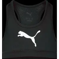 Puma TAD ESS Bra G Meisjes Sportbeha - Black