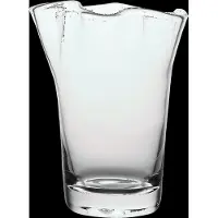 Sagaform Viva vaas klein 14,5 cm Transparant