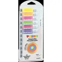 Primo - Plakkaatverf Metal+Fluo in tube (12x12ml) in box