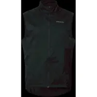 Patagonia - Trail Craft Vest - Fietsbodywarmer S, zwart/grijs