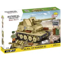 COBI 3131 Sd,Kfz. 139 Marder III