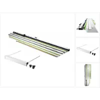 Festool FSK 420 afkortrail 420 mm (769942) + PA-HK 55 parallelaanslag (576912) voor handcirkelzaag HKC 55 en HK 55