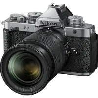 Nikon Z f zilver + NIKKOR Z 24-70mm f/4.0 S
