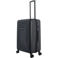 Discovery Coast Harde koffer / Trolley / Reiskoffer - Medium - 62 Liters - Zwart - Zwart / Medium