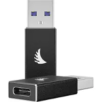 Angelbird USB 3.2 Gen 1 (USB 3.0) Adapter [1x USB 3.2 Gen 2 stekker A (USB 3.1) - 1x USB-C bus] USB-A-C 0 mm
