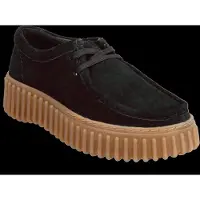 Clarks Shoes Veterschoen 'Torhill Bee' zwart