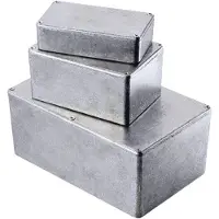 Hammond Electronics 1590T Universele behuizing 120 x 80 x 59 Aluminium Spuitgieten Aluminium 1 stuk(s)
