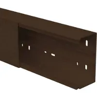 Ggk 1045 Kabelgoot (l x b x h) 2000 x 110 x 62 mm Bruin 1 stuk(s)