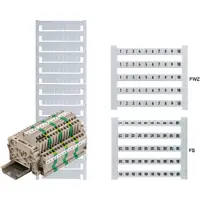 Weidmuller 0468760001 Wit 500 stuk(s)