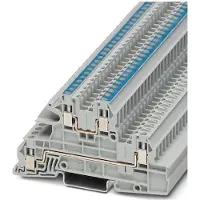 Phoenix Contact 3076035 Installatie-etageklem Grijs 50 stuk(s) Piece