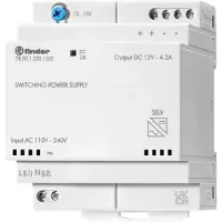 Finder 78.50.1.230.1202 DIN-rail netvoeding 12 V/DC 4.6 A 50 W Aantal uitgangen:1 x Inhoud 1 stuk(s)