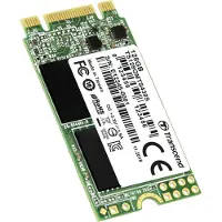 Transcend MTS430S - 128 GB SSD - intern - M.2 2242