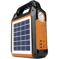 Easymaxx Solar-Generator EP-0188 9470 Powerbank op zonne-energie 18 W 4500 mAh