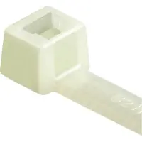 Hellermanntyton 111-03419 T30L-PA66-NA-C1 Kabelbinder 190 mm 3.50 mm Natuur Hittegestabiliseerd 100 stuk(s)