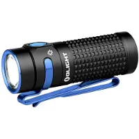 Olight Baton 4 Premium Edition 12042 Zaklamp LED werkt op een accu 1300 lm 35 h 194 g